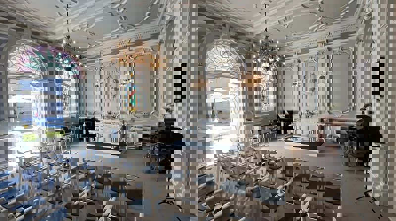 Alle Foto: Nidaros domprosti Thomas Angells kapell.