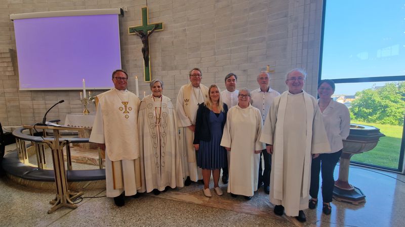 Visitasgudstjeneste. Foto: Tom Skare