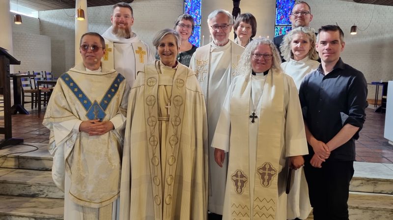 Biskopens visitas i Steinkjer