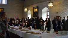 fra mottagelsen i Herresalen