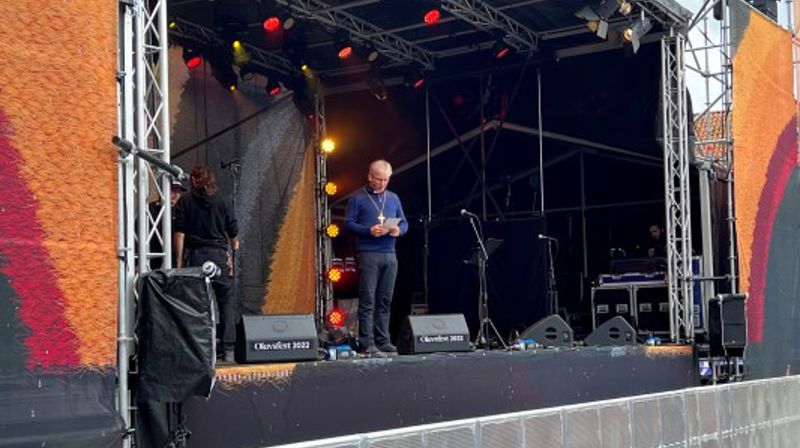 Olavsfest 2022 opna