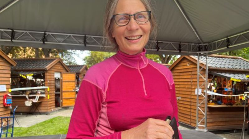 Den som har ører, hør: Vigdis leser bibelfortellinger under Olavsfest