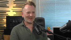 Tormod Leithe i sitt «Galactic Park studio» på Melhus.