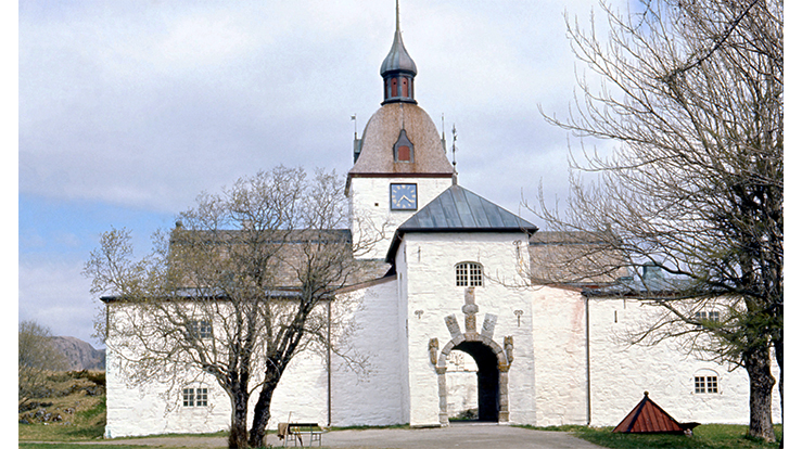 Austrått - et brytningssted