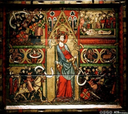 P&#229; veg til Nidaros