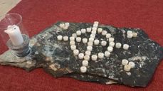 Bilde fra fjorårets gudstjeneste på Røros. Foto: Harald Hauge