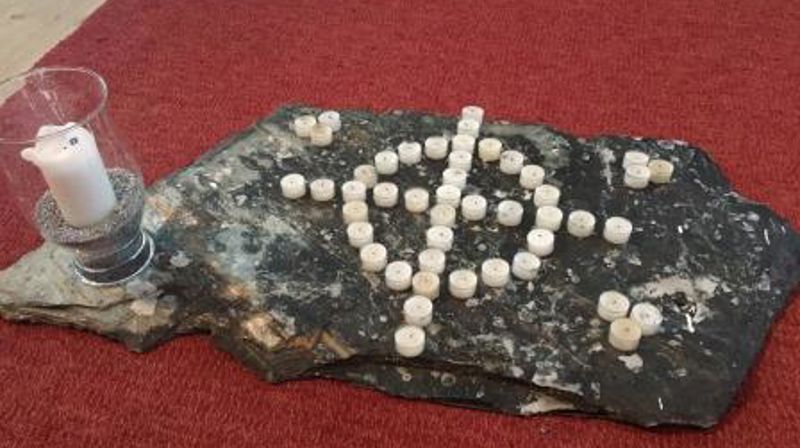 Bilde fra fjorårets gudstjeneste på Røros. Foto: Harald Hauge