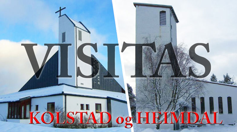 Visitas i Kolstad og Heimdal