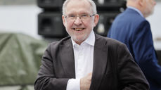 Harald Stanghelle tok et oppgjør med bedehusbakgrunnen hjemme på Stanghelle og ble en «fritenker». Foto: Tor Erik Schröder/NTB