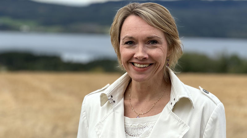 På trua laus: Fornemmer en høy hvelving over livet