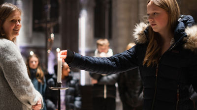 Konfirmanttreffet i Nidarosdomen