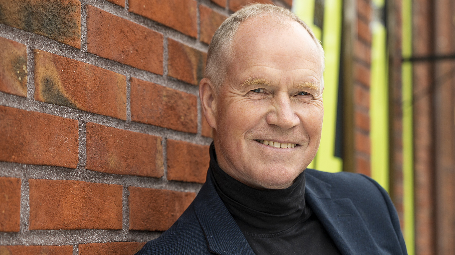 Ola By Rise er gjest i Nidaros bispedømme sin podkast «På trua laus». Foto: Trondheim kommune