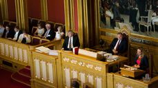 Stortinget fattet 10. mai 2016 et vedtak som kommer til å bli omtalt i historiebøkene. Da ble det klart at kirken selv overtar statlige oppgaver som arbeidsgiver og økonomiforvalter fra 1. januar 2017. Alle kirkens statsansatte blir fra årsskiftet 2016/2017 kirkelig tilsatte. (Foto: Bård Bøe/VL)