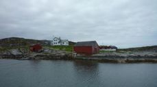 Fra biskop Tors visitas i Vikna juni 2010