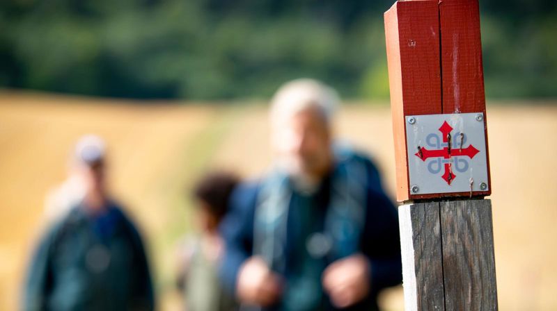 Åpner nytt herberge på Pilegrimsledens dag