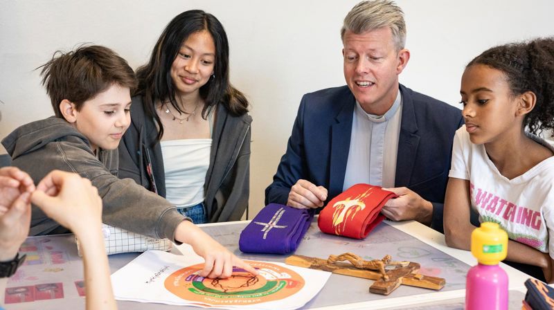 Fagdag skole-kirke