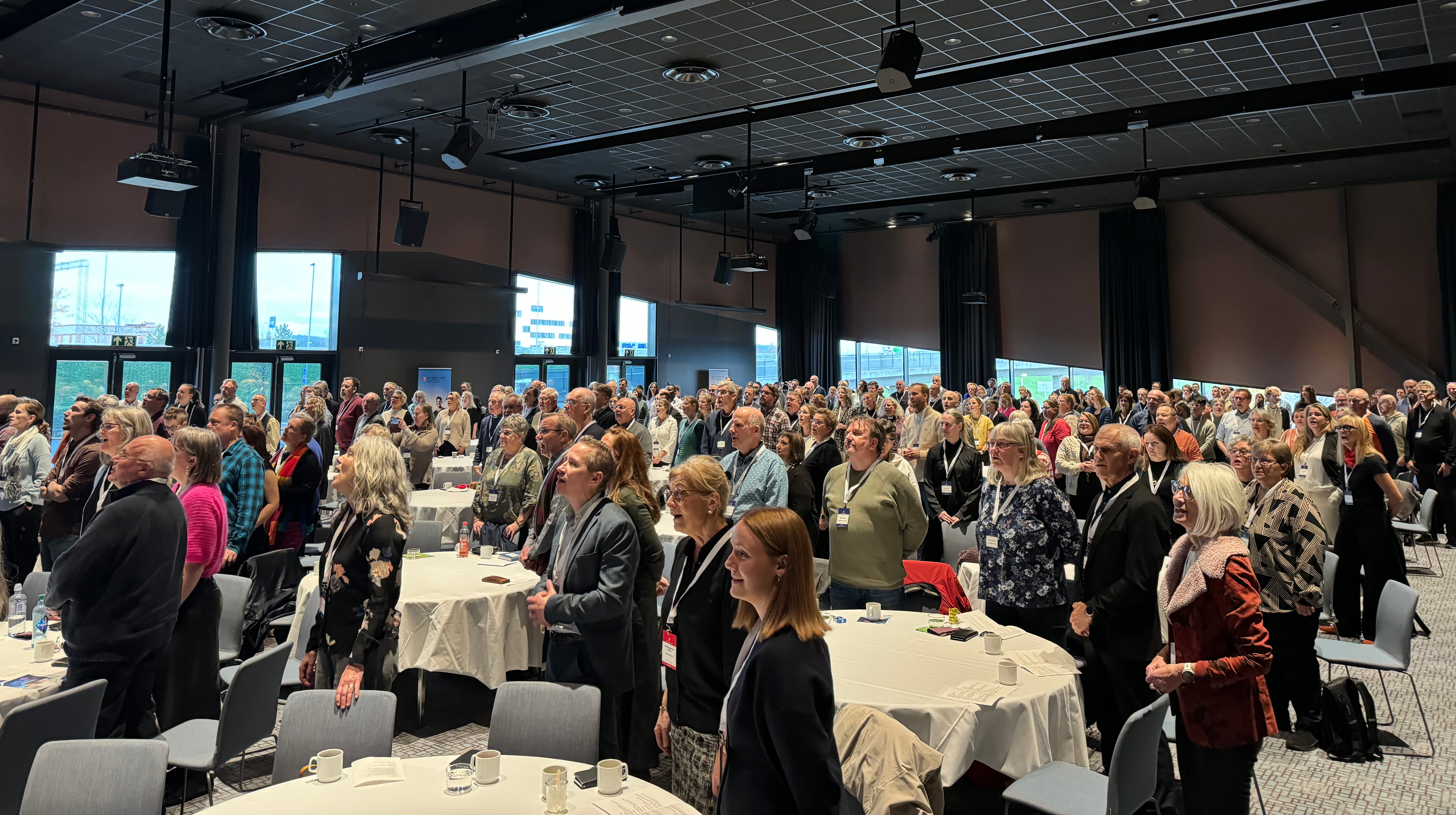 Til alle kirkeansatte i Nidaros: Datoen er klar for Stiftsdager 2026