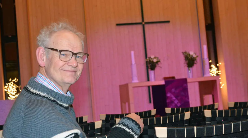 Sverre Sævareid er i dag aktiv i Den norske kirkes menighet i Stjørdal. Foto: Ivar Værnesbranden/Bladet