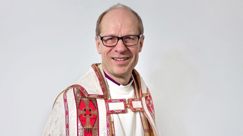 Biskopens juleandakt - kvensk