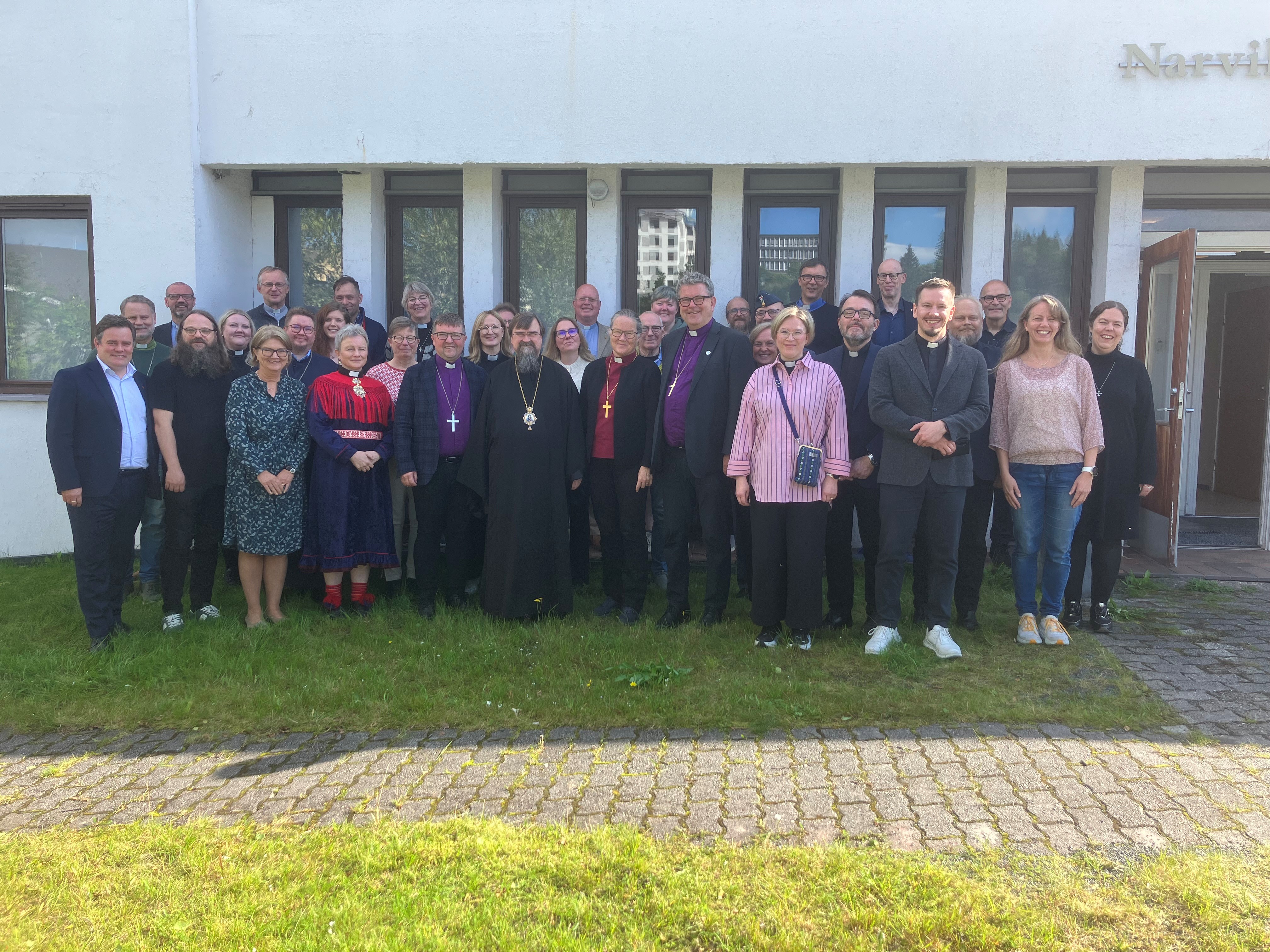 Fred sto i sentrum da Nordkalotten kirkelige nettverk møttes i Narvik