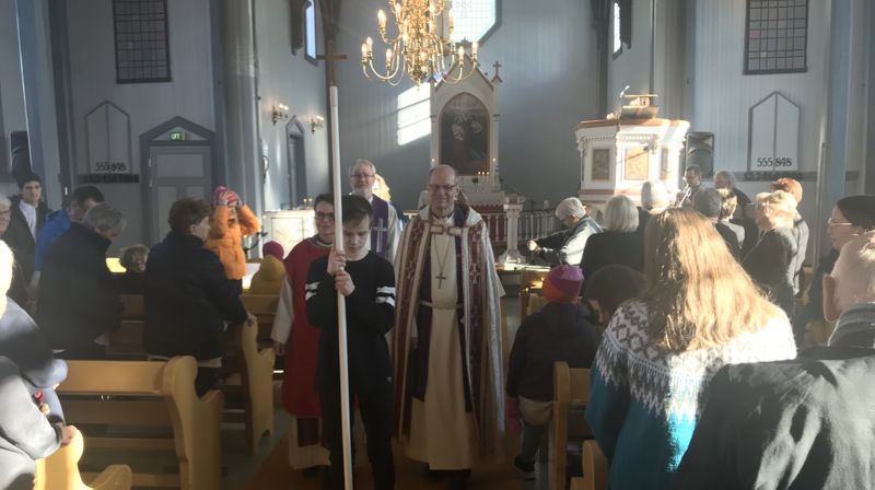 Visitas i Lavangen og Salangen sokn