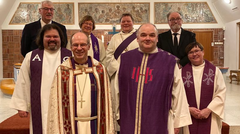 Jon Atle Birkeland innsatt som prost i Hammerfest