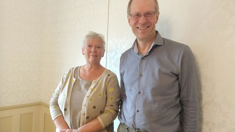 Åse Eriksen skal lage ny bispekåpe