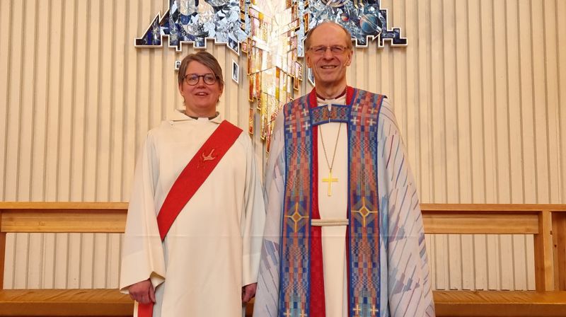 Anne Marit Norbakken Prestø vigslet til kateket