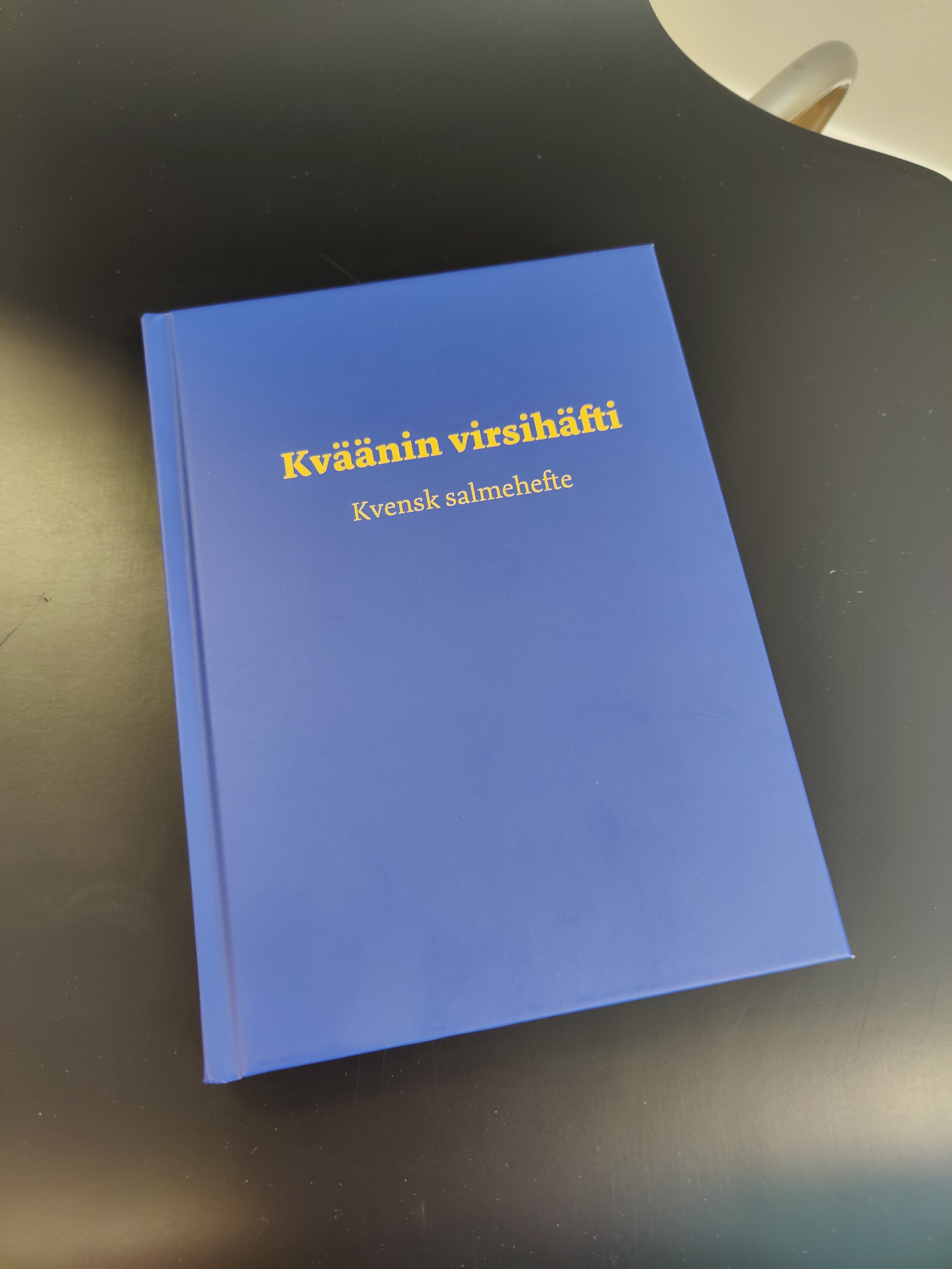 Ønsker du å kjøpe Kväänin virsihäfti?