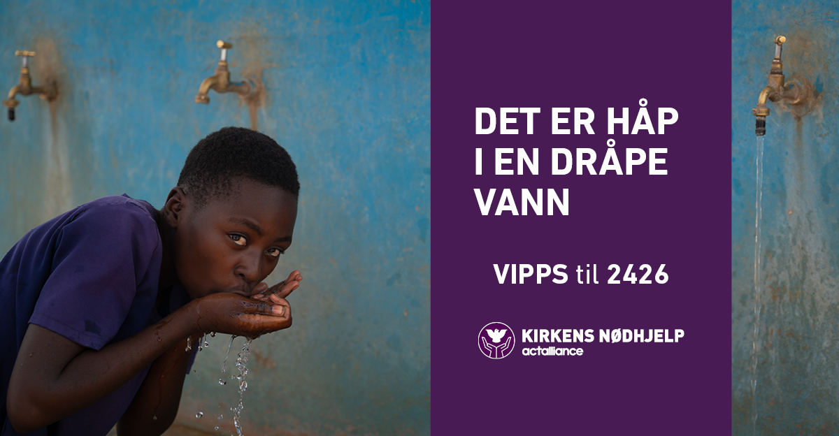 Foto: Kirkens Nødhjelp