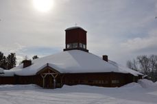 Karasjok kirke. Soknepreststillingen her er en av stillingene som er ledige. Foto: Wikimedia Commons-bruker Illustratedjc, CC BY-SA 3.0