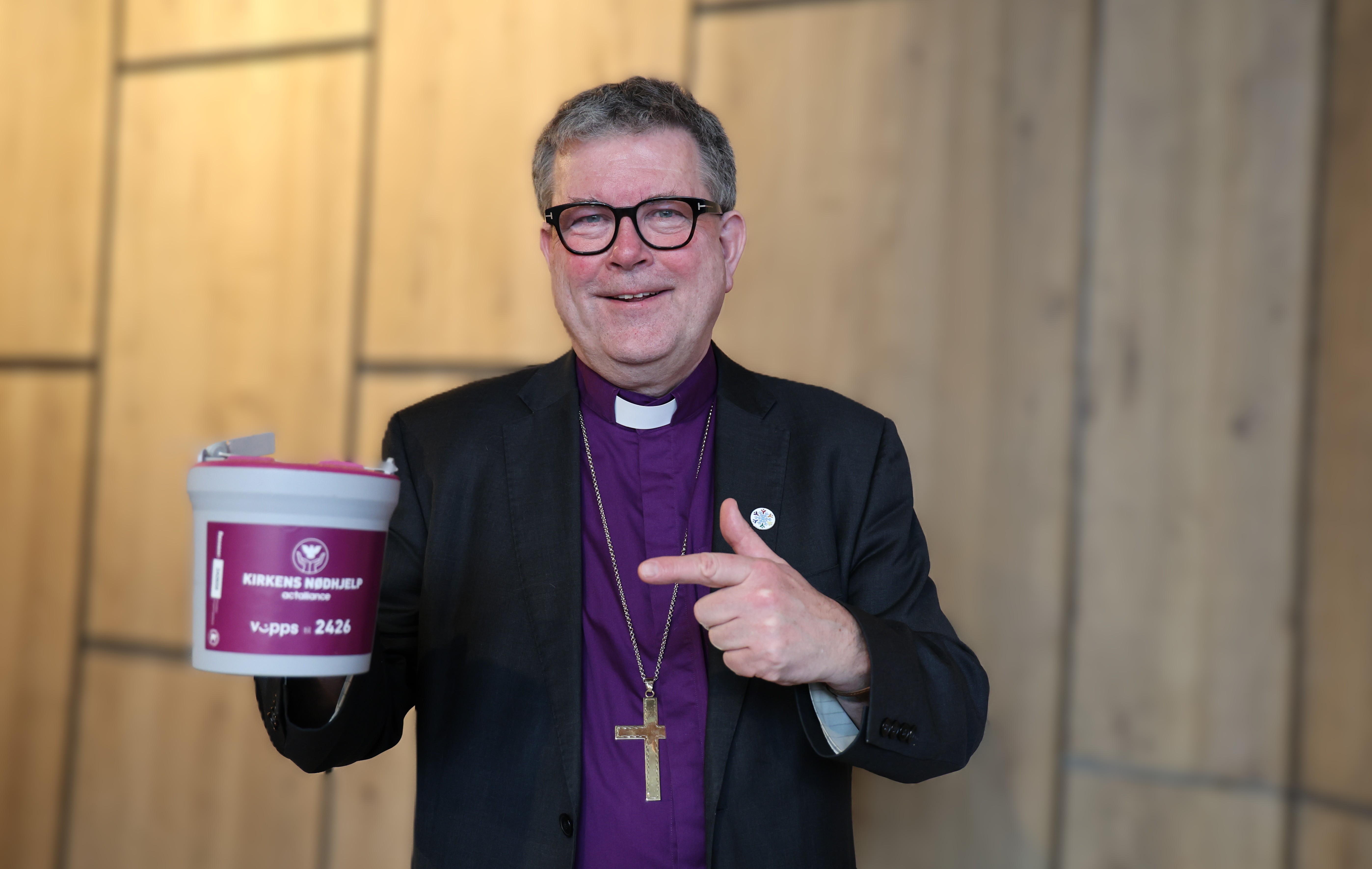 - Konfirmantene er våre håpsbærere! Ta dem vel imot når de kommer med bøsse eller ber deg sponse morsomme utfordringer under aksjonsdagene 22.- 24. mars