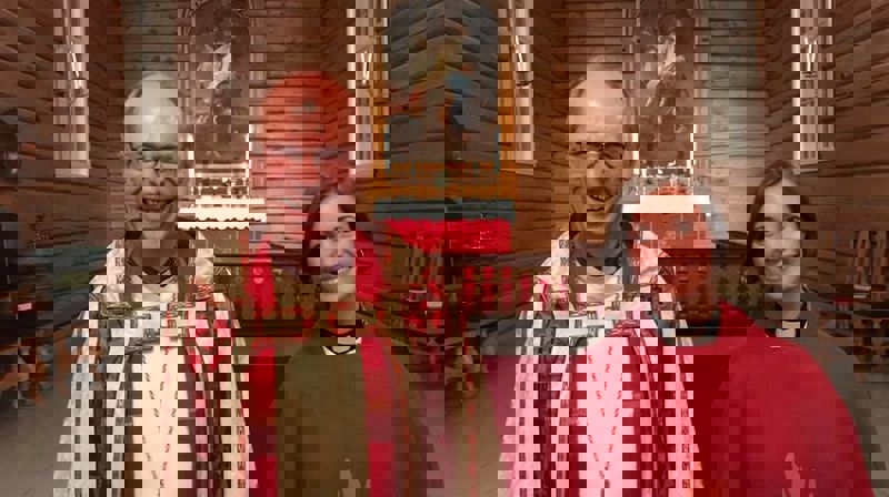 Julie Schjøth ordinert