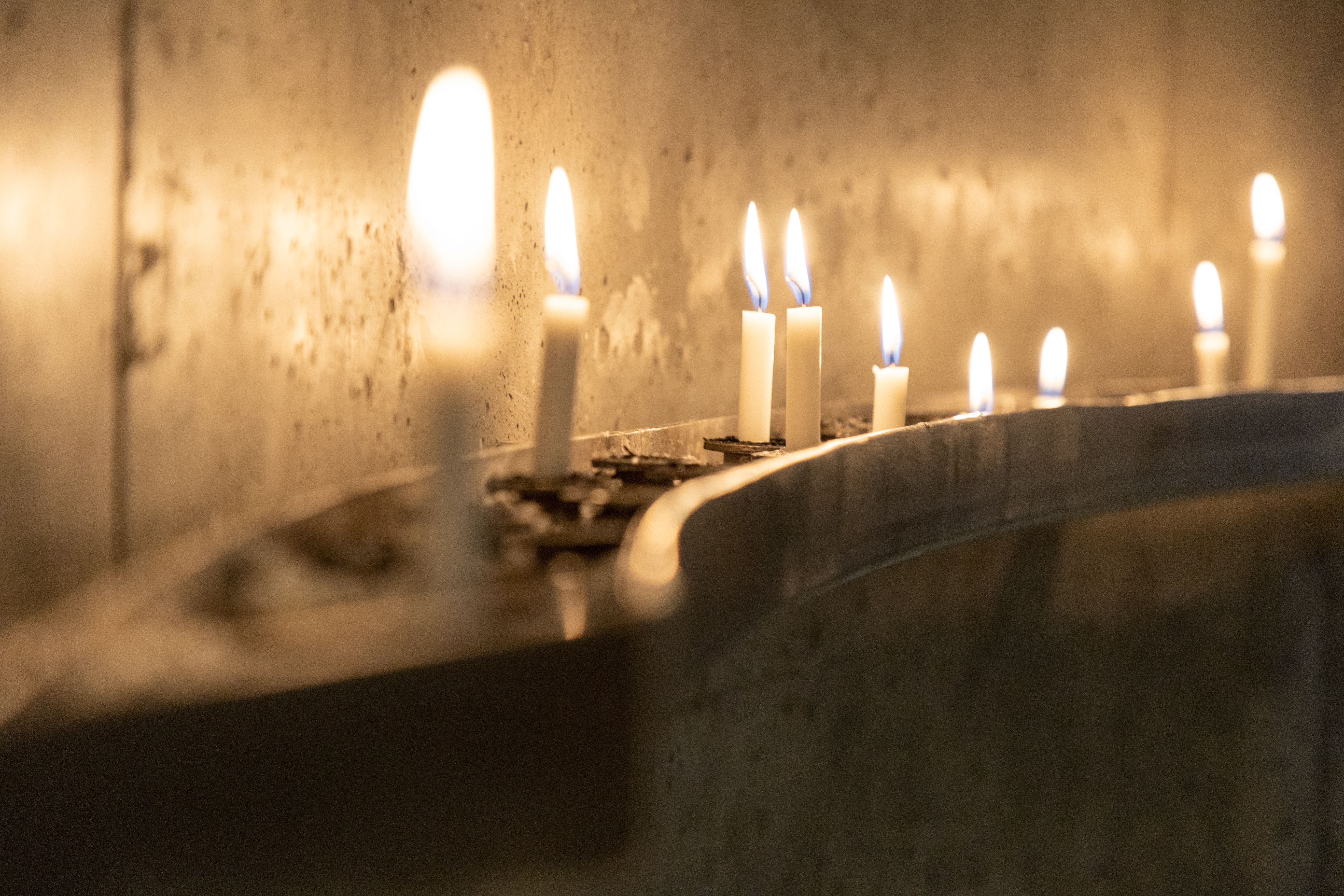 Lys i Nordlyskatedralen Foto Rett Vest AS