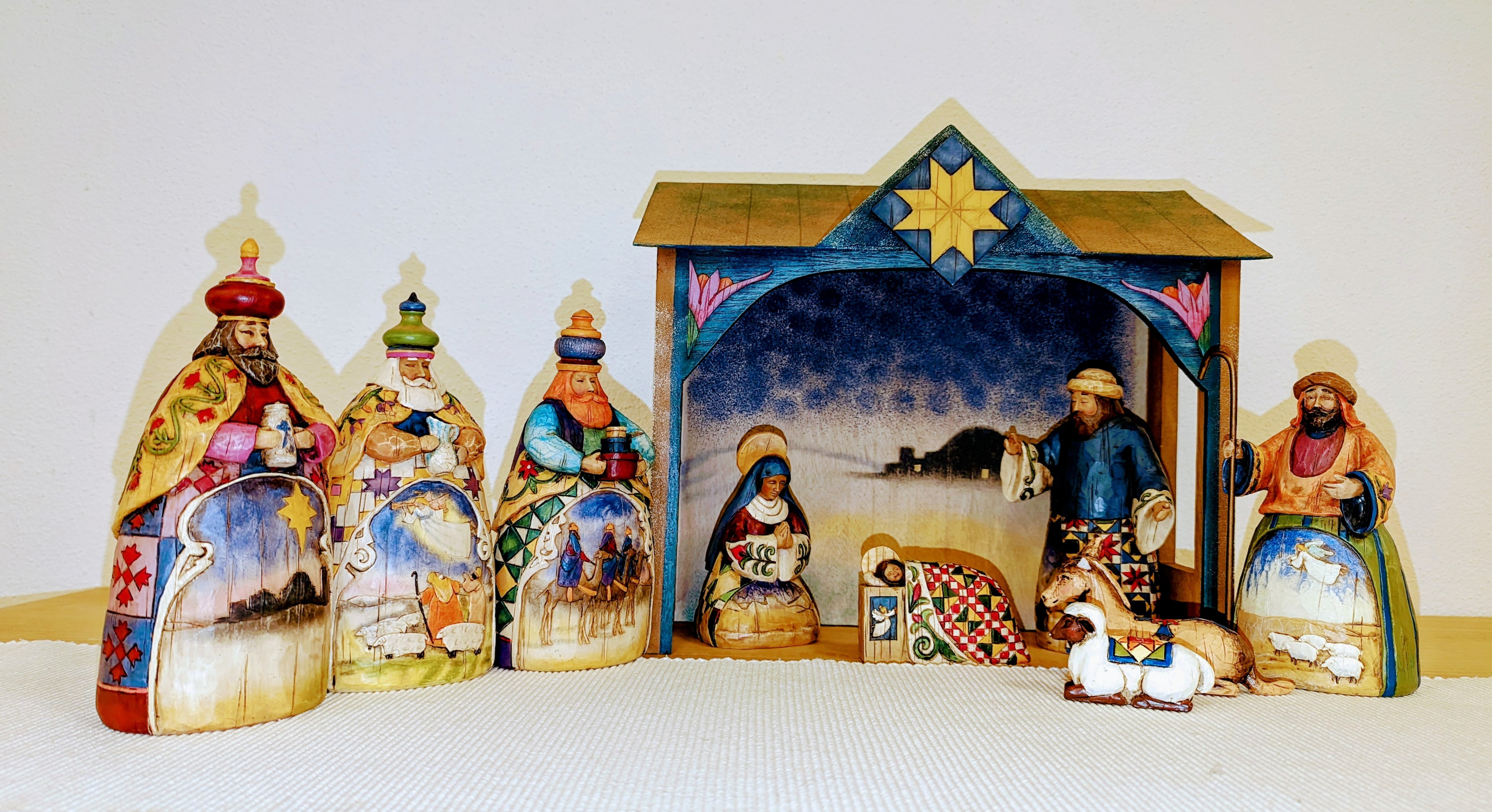 Jullekrybbe. Foto: Nord-H&#229;logaland bisped&#248;mme