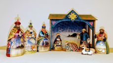 Jullekrybbe. Foto: Nord-Hålogaland bispedømme