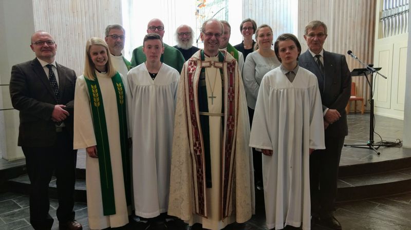 Visitas i Harstad og Kanebogen