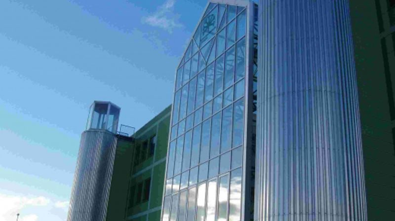 KUN holder til i Forskningsparken som ligger i utkanten av Universitetet i Tromsø sitt område.