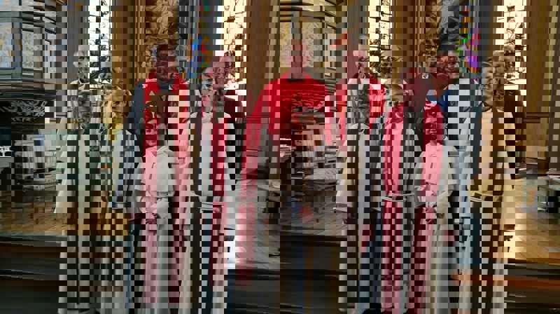 Jens Jovik er ordinert