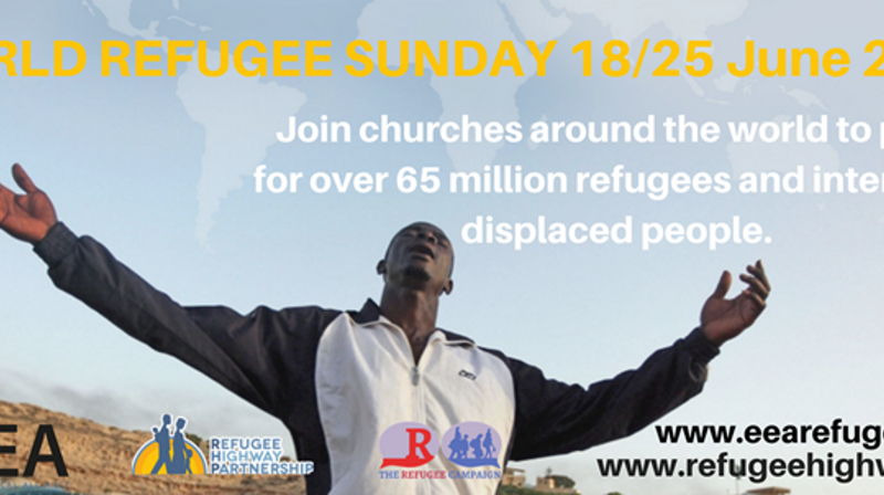 Verdens flyktningedag - Gråt med dem som gråter