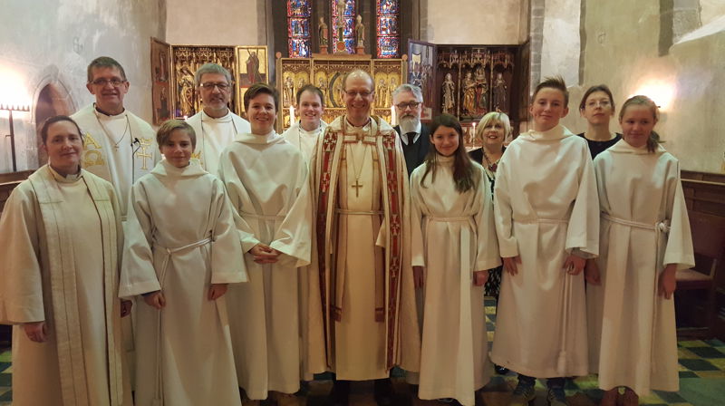 Visitas i Bjarkøy/Sandsøy, Grytøy og Trondenes sokn.