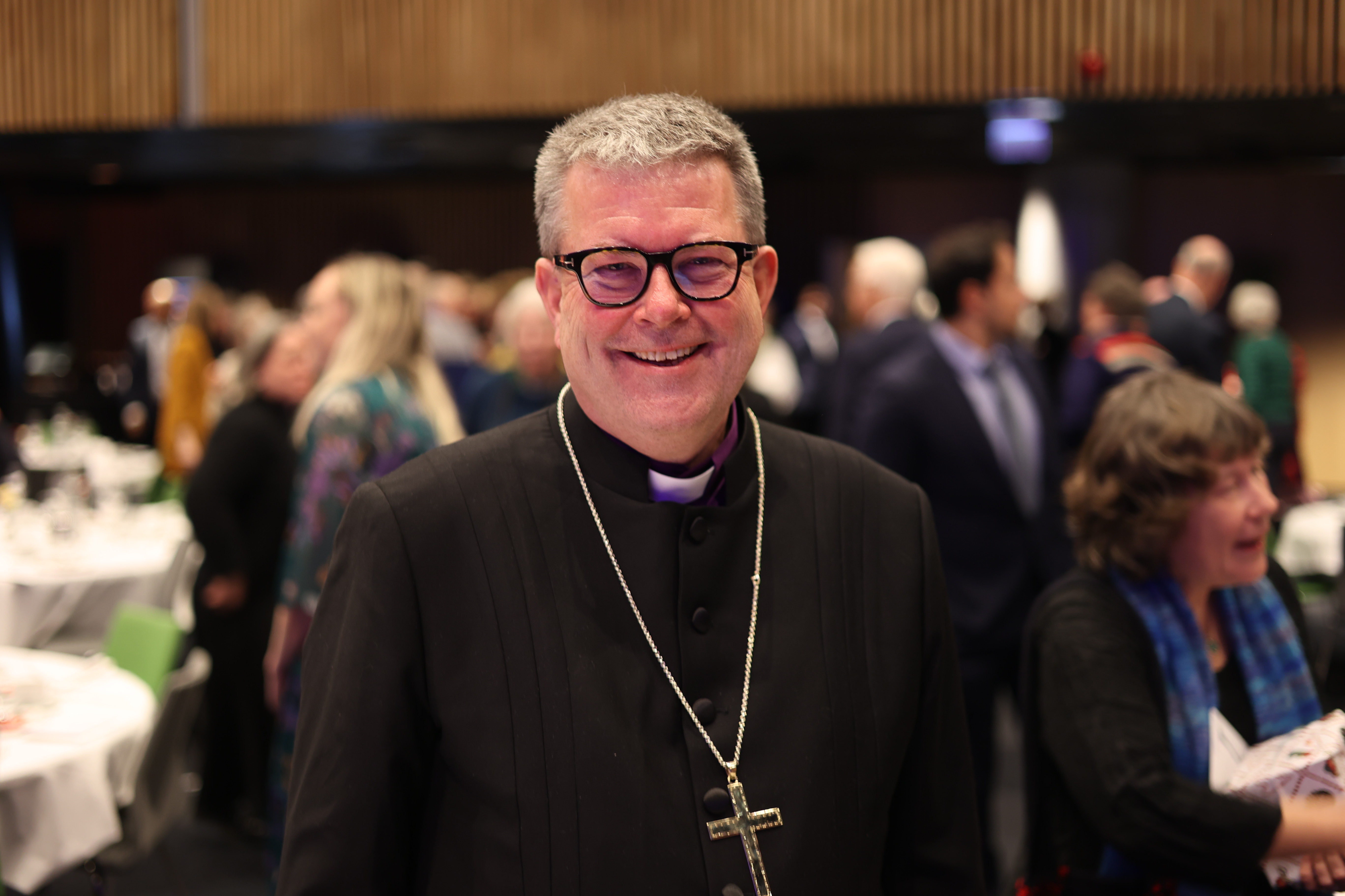 Biskop Stig Rune Lægdene. Foto: Den norske kirke.