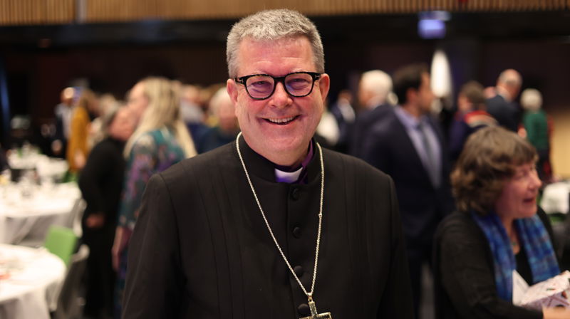 Biskop Stig Rune Lægdene. Foto: Den norske kirke.