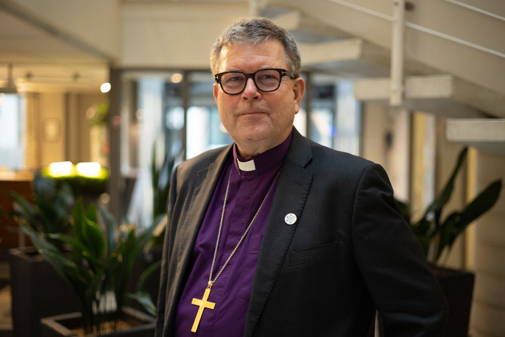 Biskop Stig Lægdene – Foto Hans Jakob Heimvoll/Den norske kirke