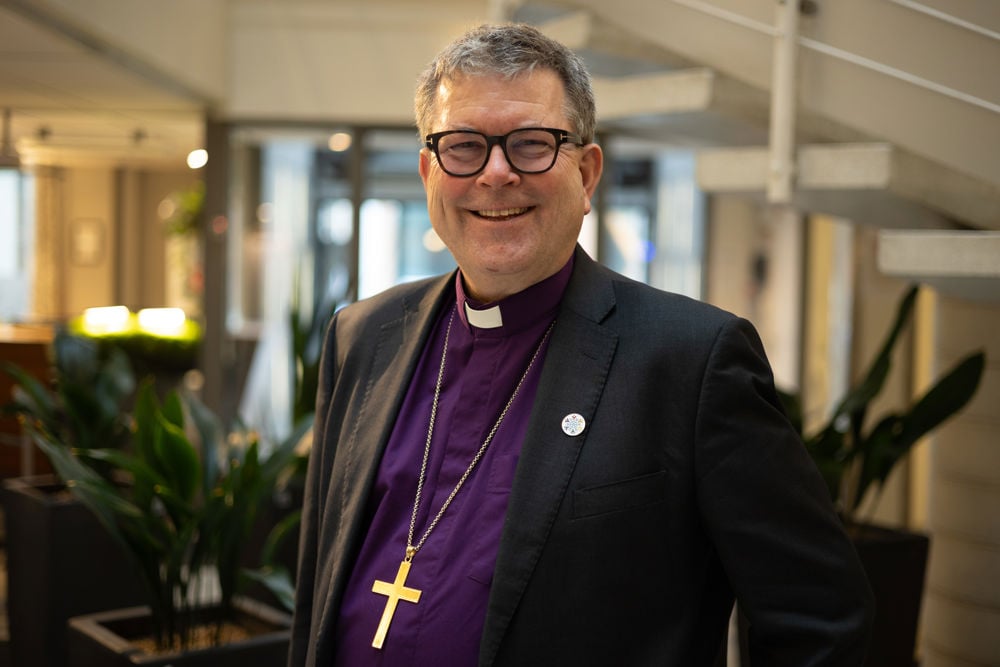 Biskop Stig Lægdene – Foto Hans Jakob Heimvoll/Den norske kirke