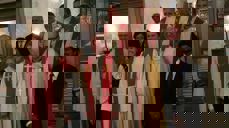 Håvard Høie og de som medvirket under ordinasjonen