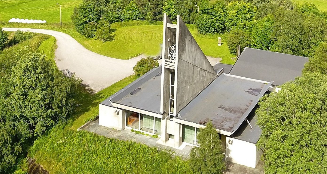 Gratangen kirke. Foto: Den norske kirke