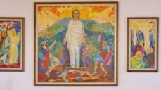 Alterbilde Lundenes kirke. Foto: Rodmire Larsen