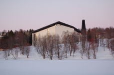 Finnsnes kirke - prostesete i det utvidede Senja prosti