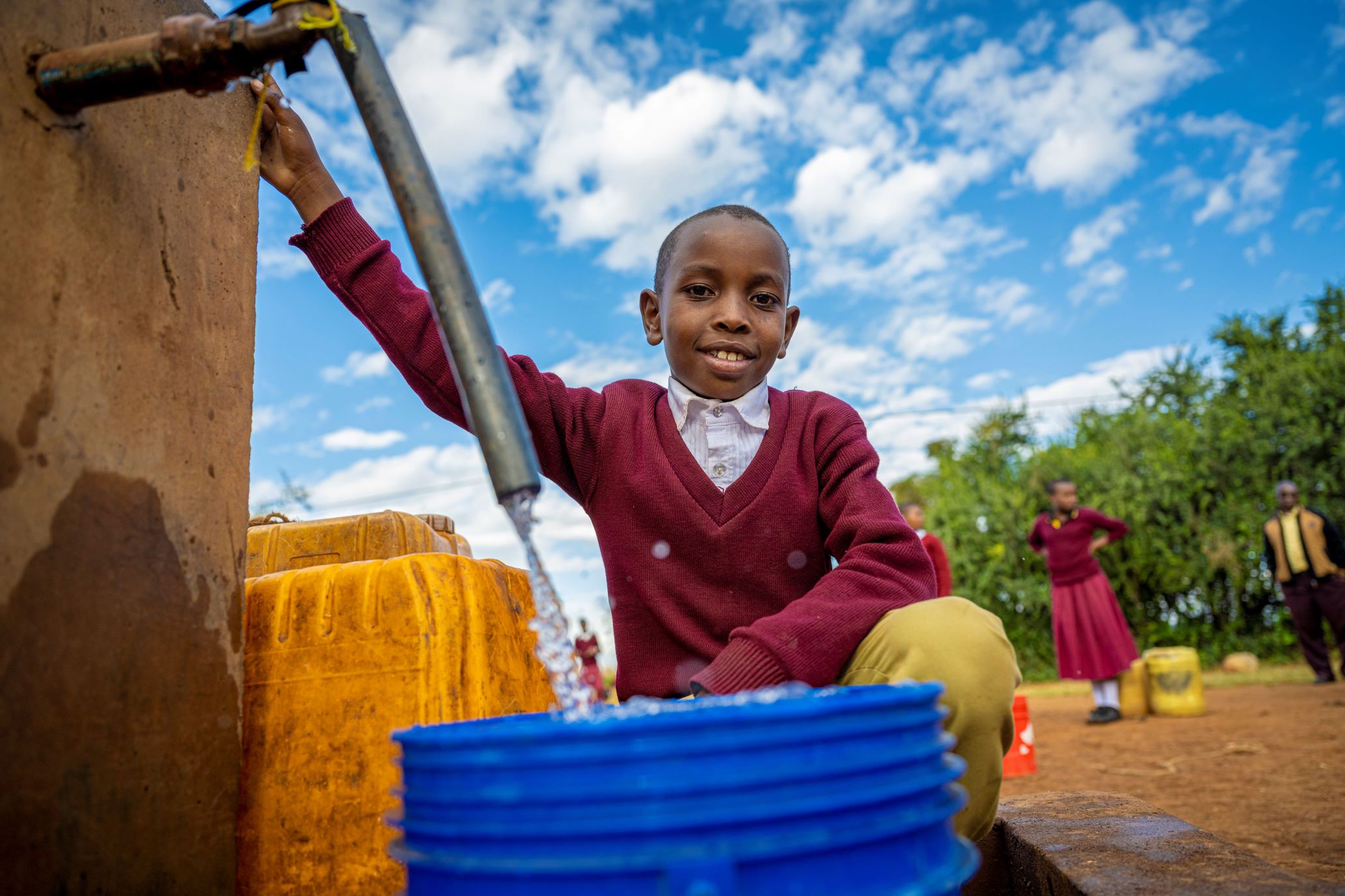 Det finnes h&#229;p i en dr&#229;pe vann